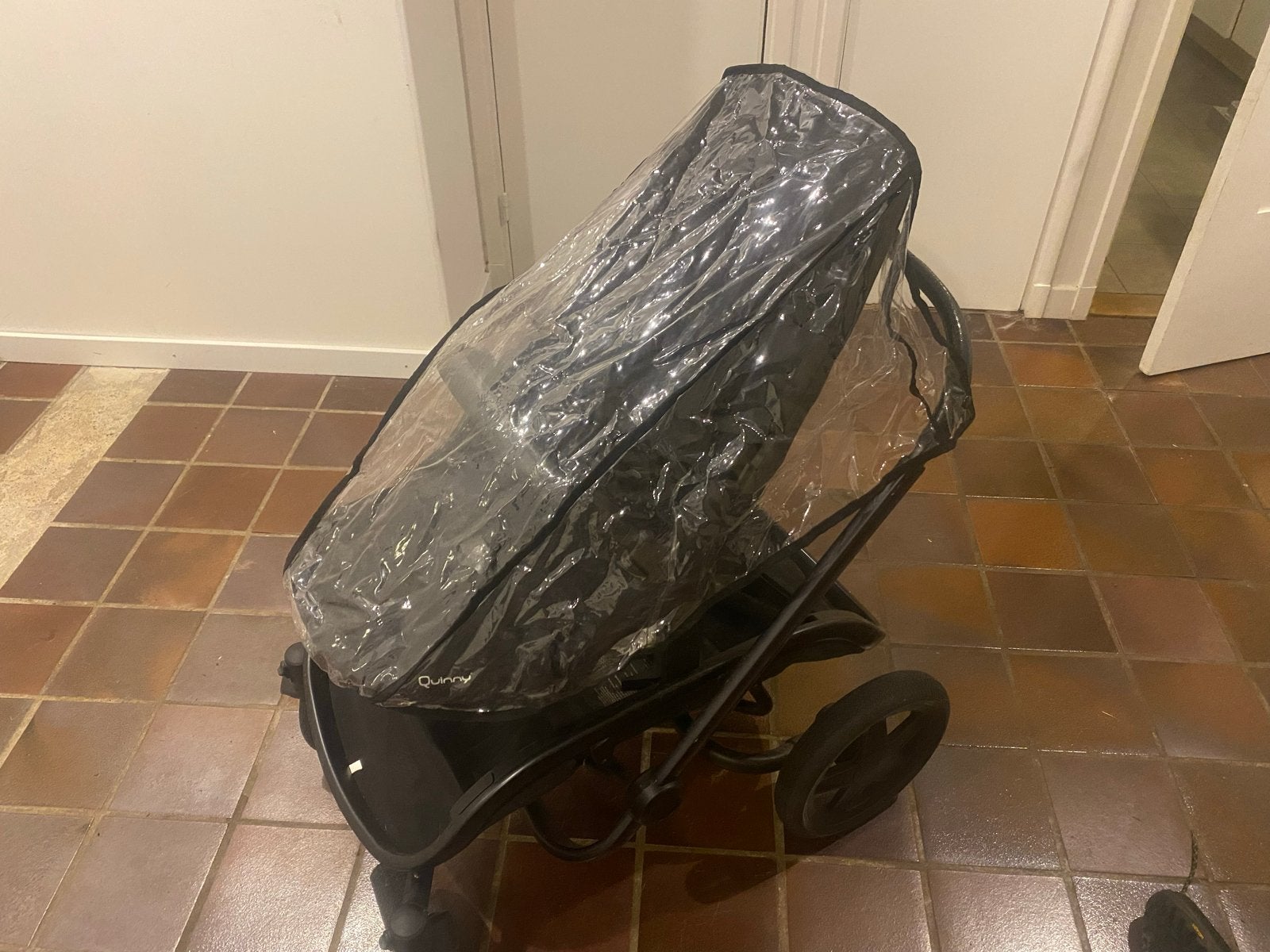 Quinny Kinderwagen met regenhoes, Ophalen of Verzenden, Gebruikt, Kinderwagen, Quinny