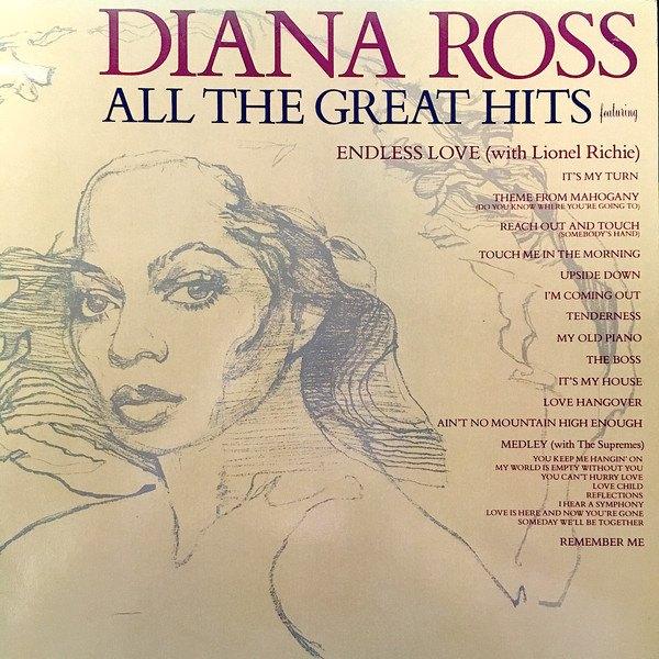 lp,Diana Ross – All The Great Hits, Cd's en Dvd's, Vinyl | R&B en Soul, Ophalen of Verzenden
