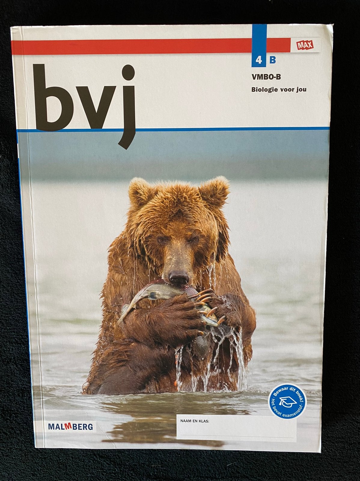 Biologie voor jou 4 VMBO-B (basis) Deel B, Ophalen of Verzenden, Zo goed als nieuw, VMBO, Biologie