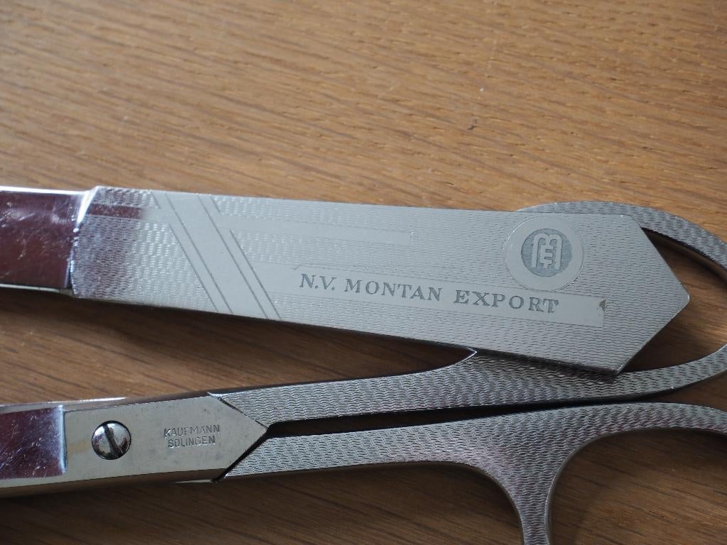 Bureauset schaar/hoes/briefopener, Ophalen of Verzenden, Zo goed als nieuw