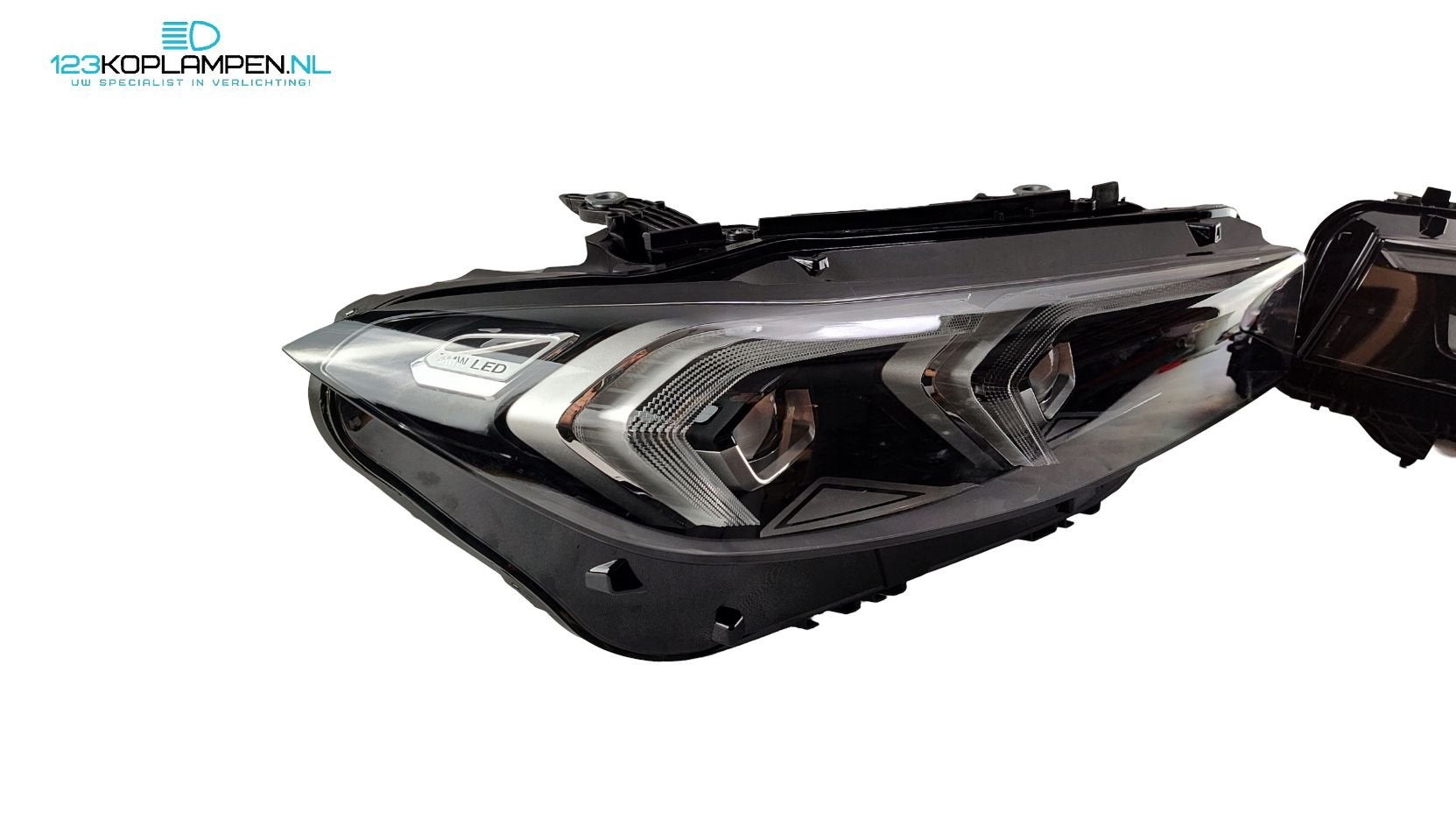 BMW 3 Serie G20 G21 Facelift Full Led Adaptive koplamp links, Auto-onderdelen, Ophalen, Gebruikt, -, -