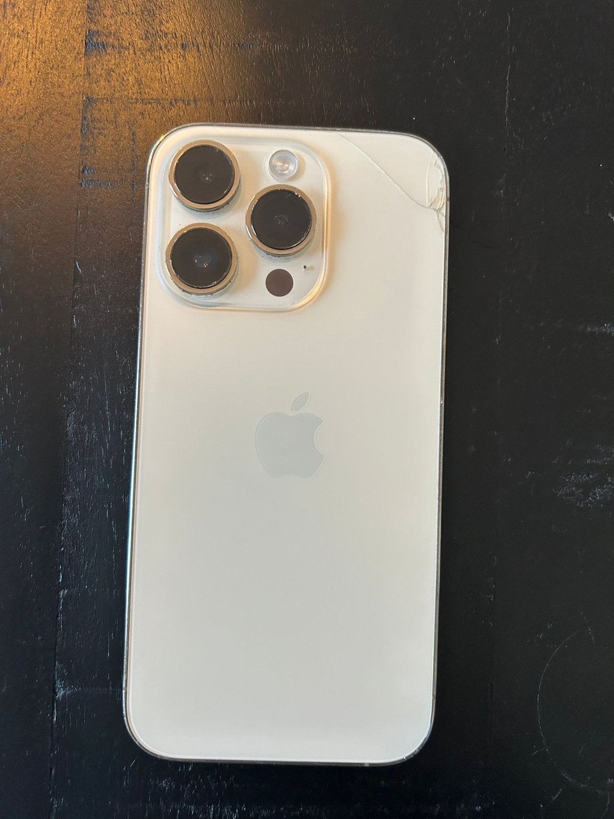 iPhone 14 Pro Max 128GB Goud - Lichte schade, 80 %, Ophalen of Verzenden, Zonder simlock, Zonder abonnement