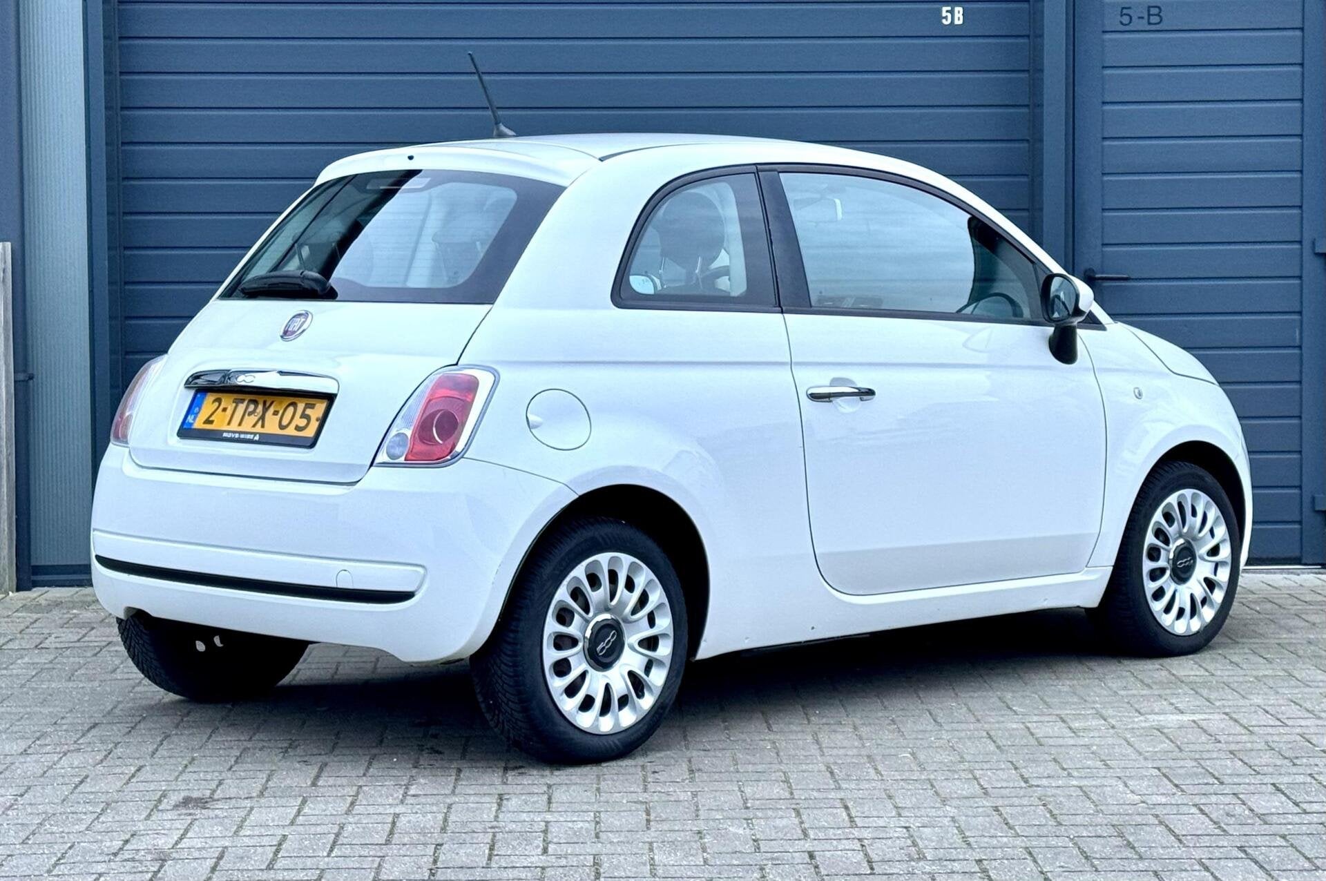 Fiat 500 1.0 TwinAir Pop | RIJKLAAR & NIEUWE KETTING | Airco, Auto's, Voorwielaandrijving, Stof, Gebruikt, Euro 6