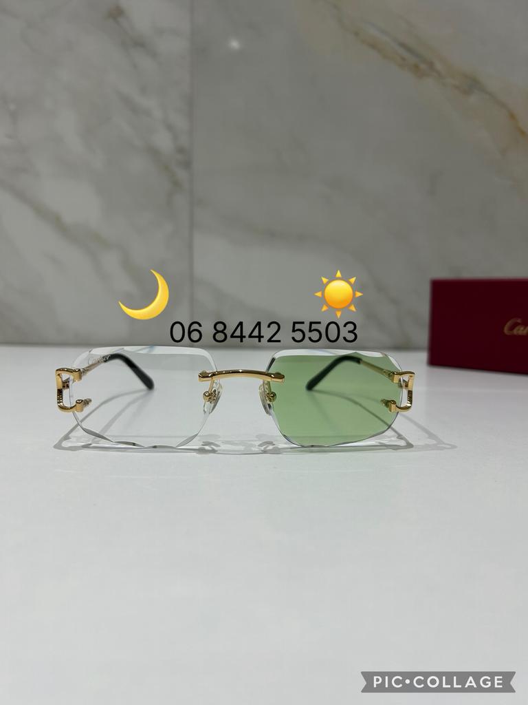 Cartier bril meekleurend photochroom | 06 84425503, Ophalen of Verzenden, Overige kleuren, Bril, Overige merken