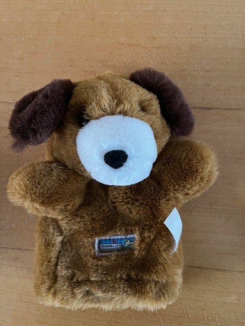 Handpoppen van hond of paard - Nieuw, Ophalen of Verzenden, Nieuw, Hond