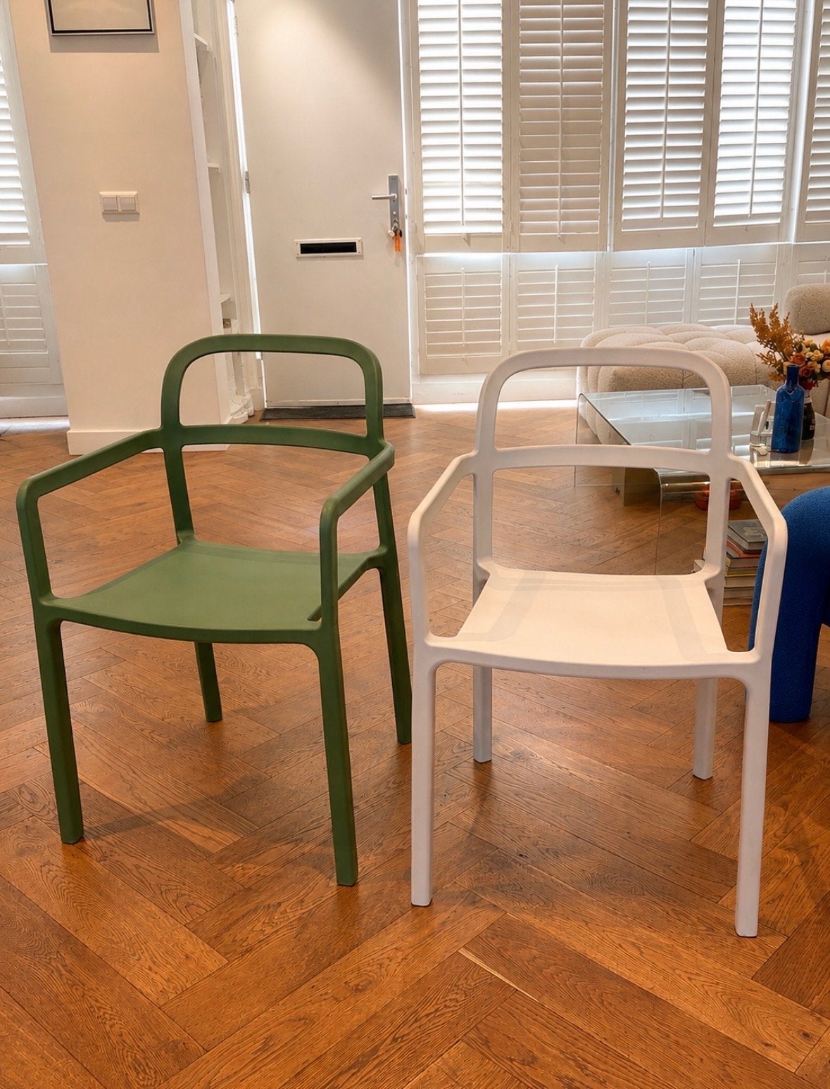 IKEA YPPERLIG Stoelen - HAY Collectie, Ophalen, Kunststof, Twee, Overige kleuren