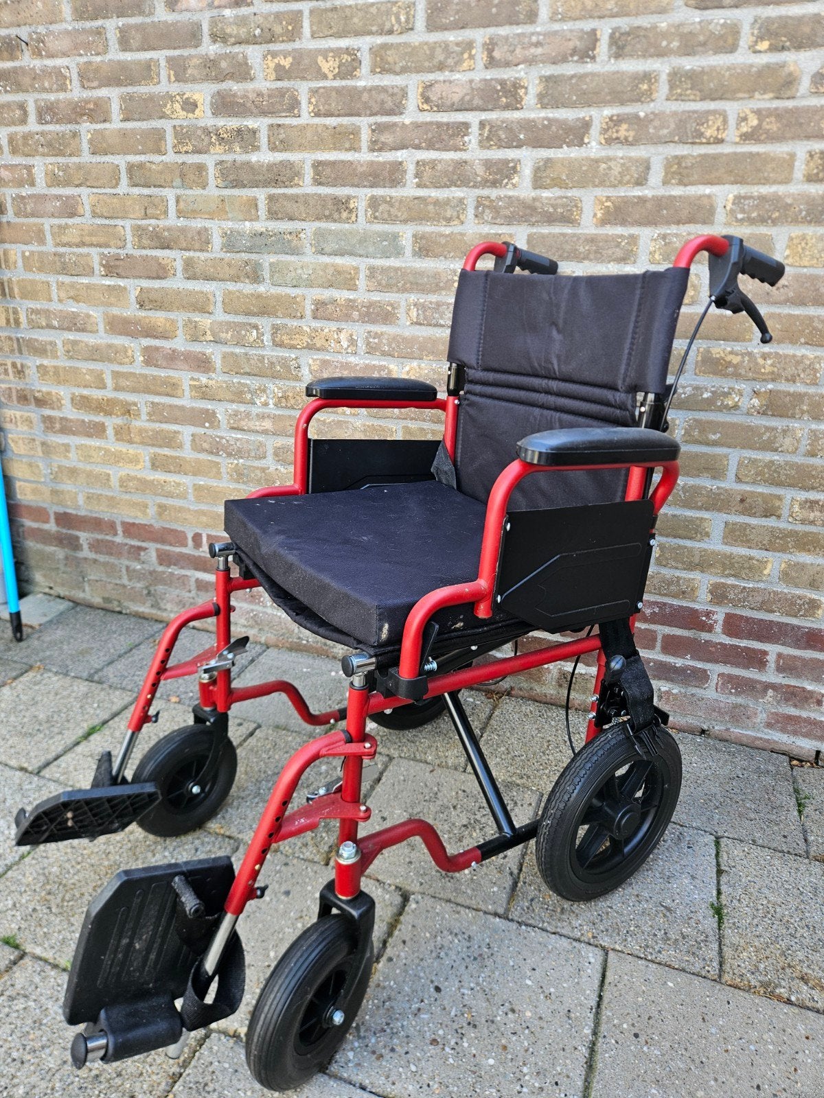 Transport rolstoel Plaza PL2, Diversen, Rolstoelen, Ophalen