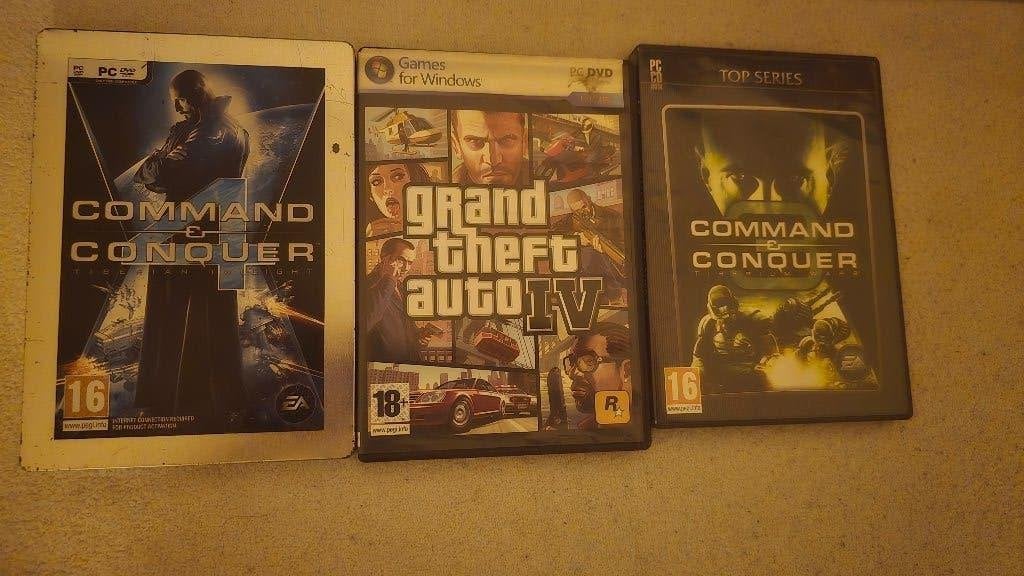 Pc games, Spelcomputers en Games, Games | Pc, Gebruikt, 1 speler, Eén computer, Vanaf 12 jaar