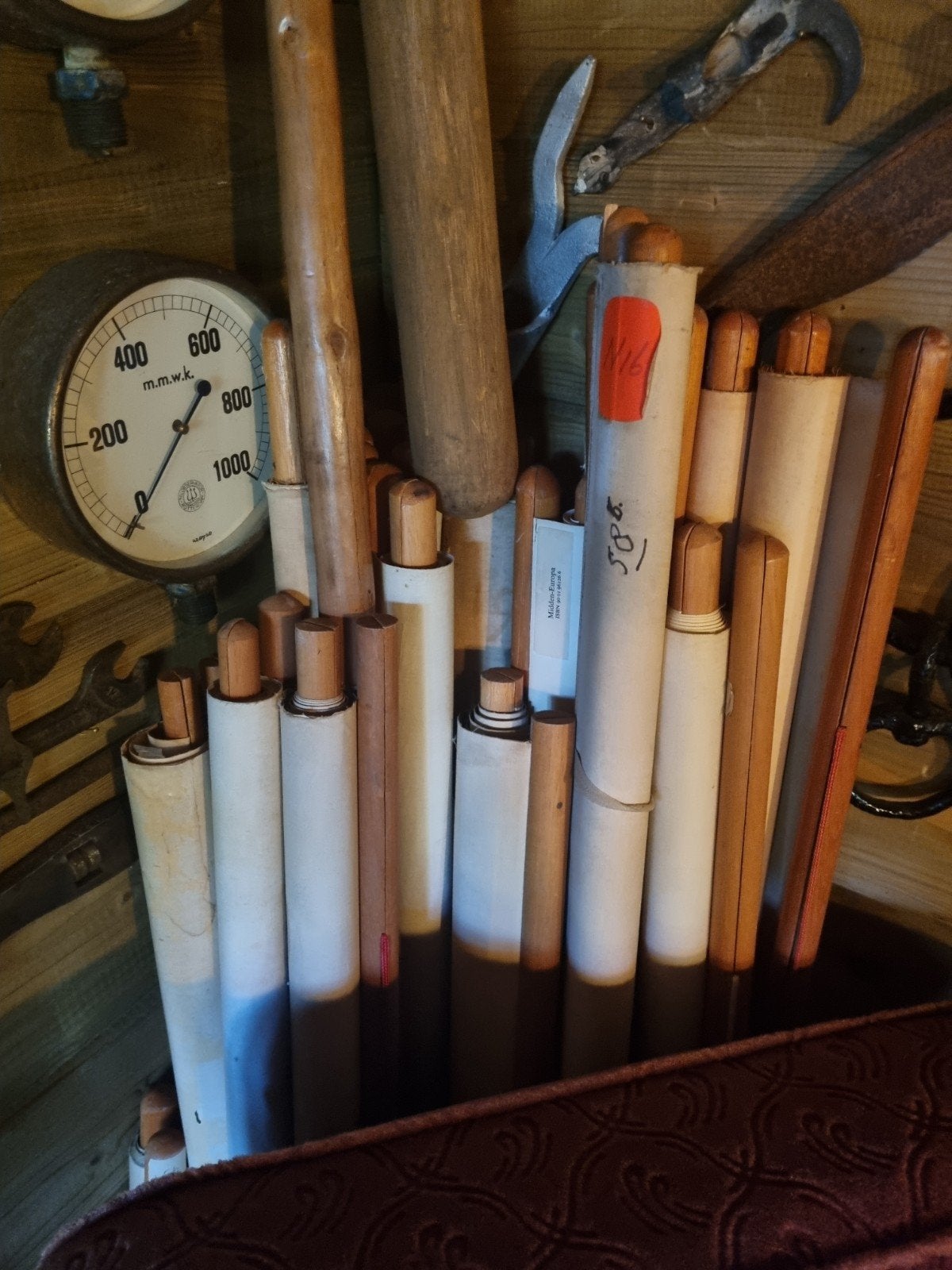 Grote collectie vintage schoolplaten, Ophalen, Overige thema's