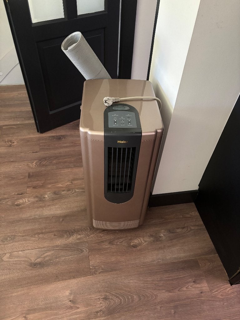 Haier Airco, Gebruikt, Minder dan 60 m³, Timer, 3 snelheden of meer