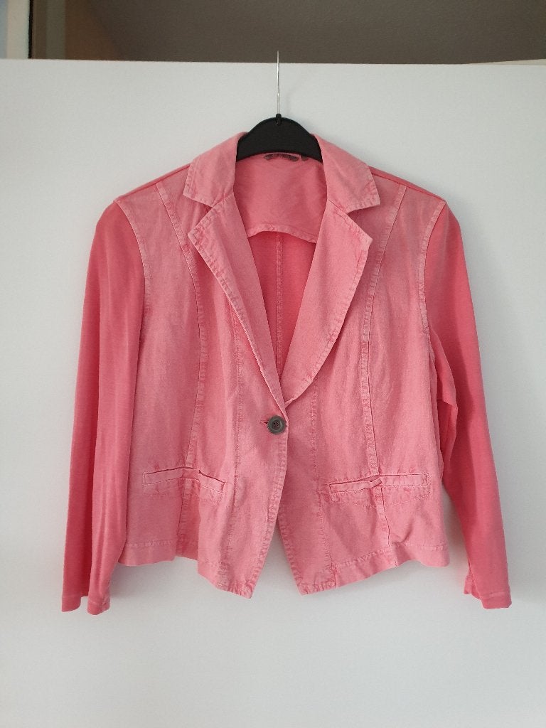 Sandwich Jasje maat XXL.., Kleding | Dames, Jasjes, Kostuums en Pakken, Ophalen, Maat 46/48 (XL) of groter, Nieuw, Roze