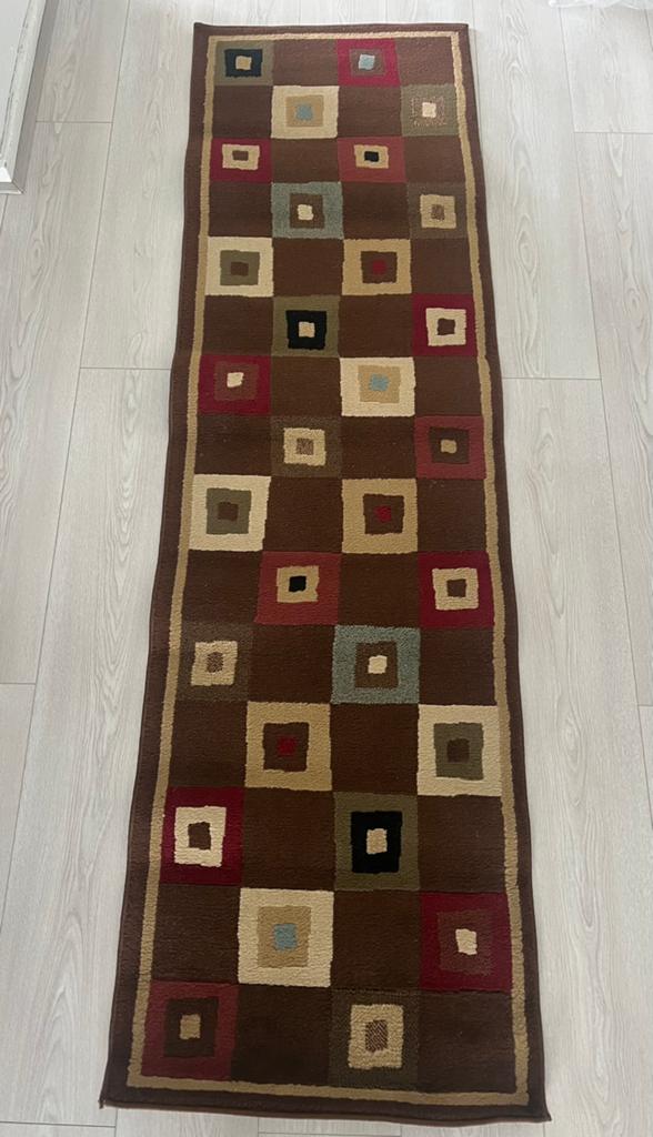 Vloerkleed 60X210, Ophalen, Zo goed als nieuw, Rechthoekig, 200 cm of meer