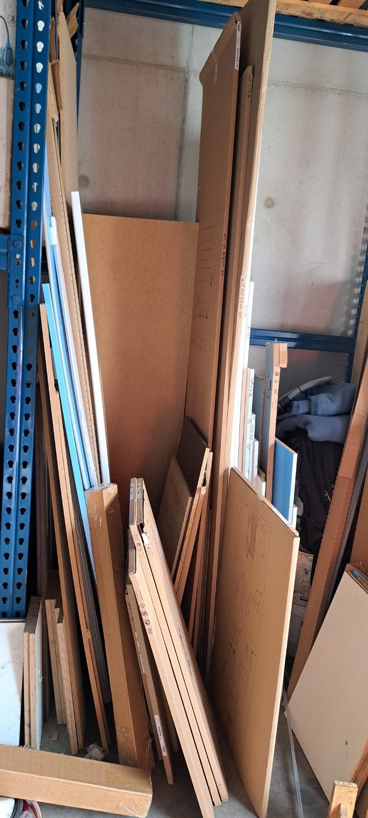 Grote partij Ikea zijpanelen, ladefrontjes/kastdeurtjes enz, Ophalen, Nieuw, 50 tot 100 cm, Minder dan 100 cm