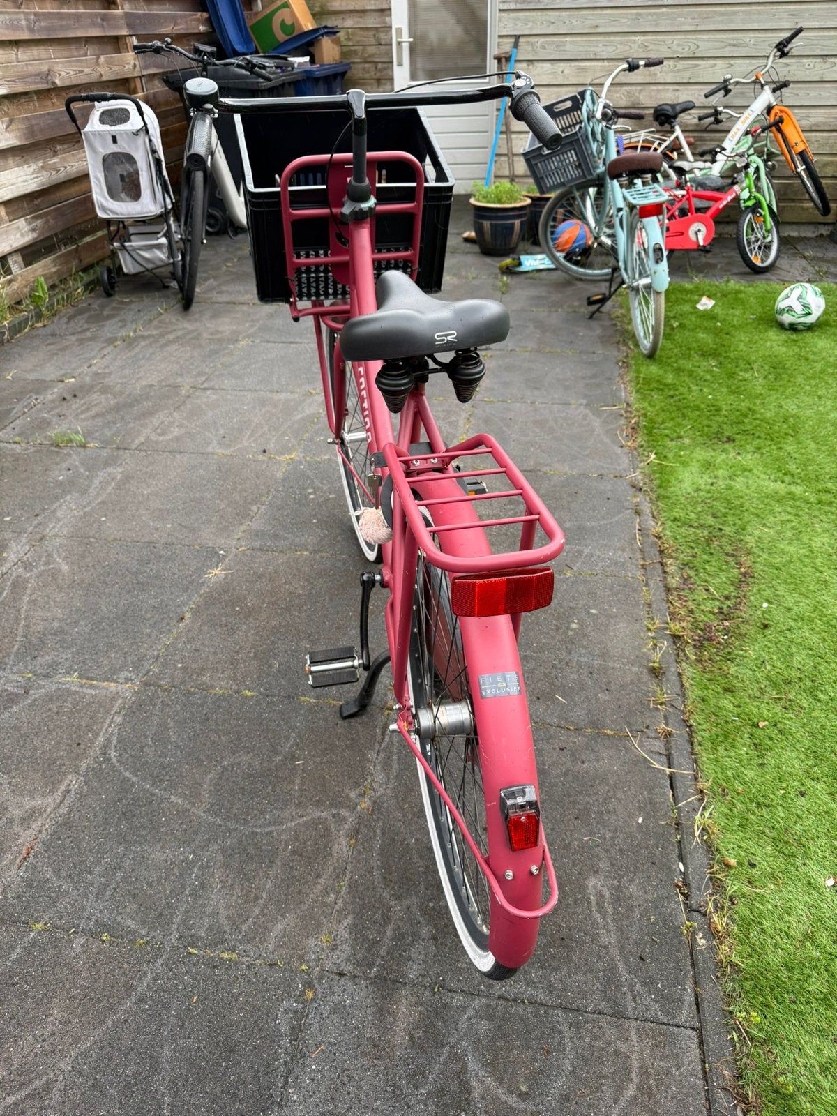 Cortina U4 Transportfiets Dames - Zo goed als nieuw, Terugtraprem, (Extra) lage instap, Zo goed als nieuw, 50 tot 53 cm