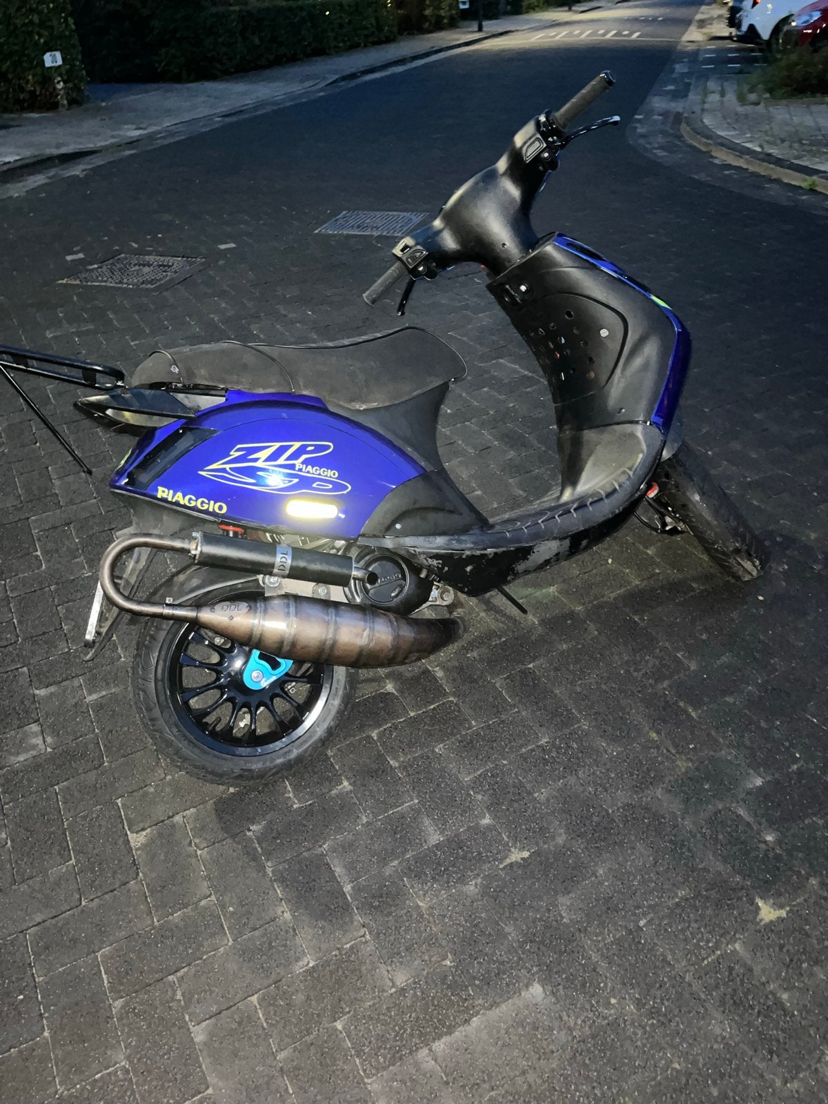 Piaggio Zip 183cc Stage 3 - Fastrider Frame a1, Ophalen, Gebruikt, Frame, Piaggio