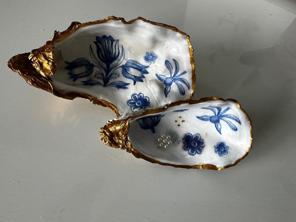 Oesterschelpen, Ophalen of Verzenden, Schelp(en)