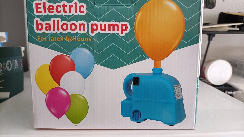 Ballonnenpomp, Ophalen, Nieuw, Feestartikel, Overige