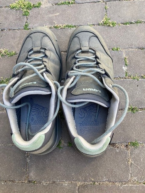 Dames wandelschoen LOWA LOCARNO GTX LO Ws  maat 39, Ophalen of Verzenden, Gebruikt, Schoenen