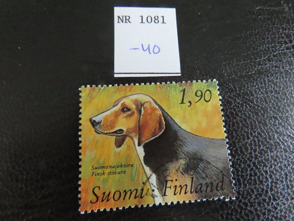 Finland 1081, Ophalen of Verzenden, Finland, Gestempeld