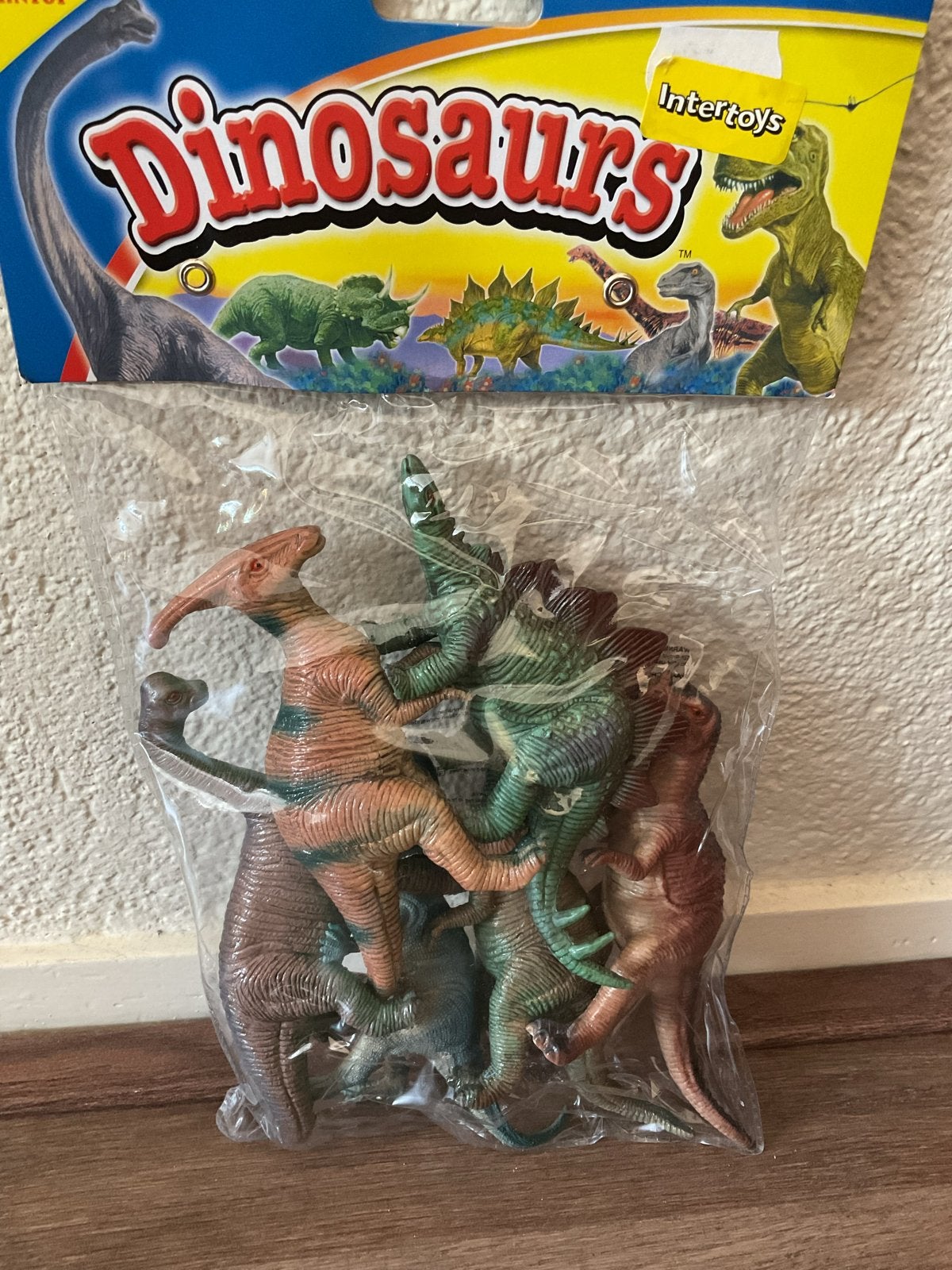 Dinosaurussen speelgoed set - Intertoys- dino’s- NIEUW, Ophalen of Verzenden, Nieuw, Jongen of Meisje