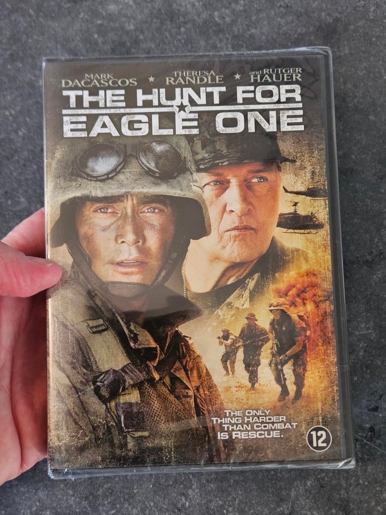 DVD The hunt for Eagle One Rutger Hauer NIEUW, Vanaf 12 jaar, Ophalen of Verzenden, Nieuw in verpakking, Oorlog