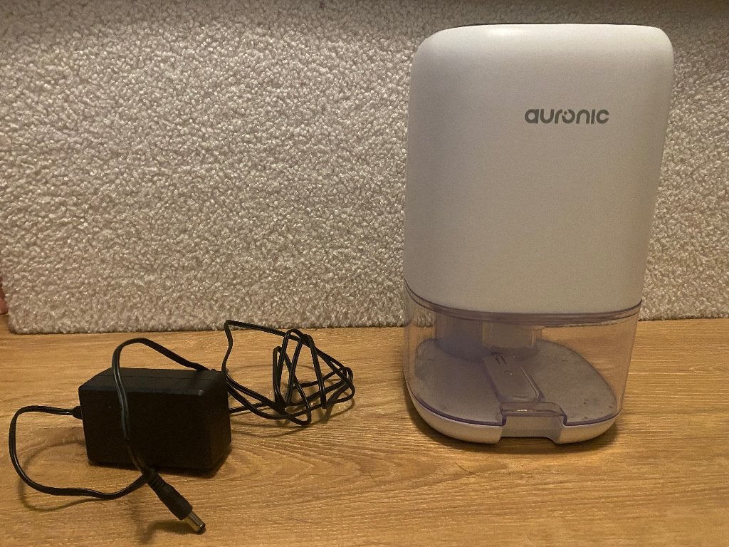 Auronic luchtontvochtiger zo goed als nieuw klein, Witgoed en Apparatuur, Ophalen of Verzenden, Zo goed als nieuw, Luchtontvochter