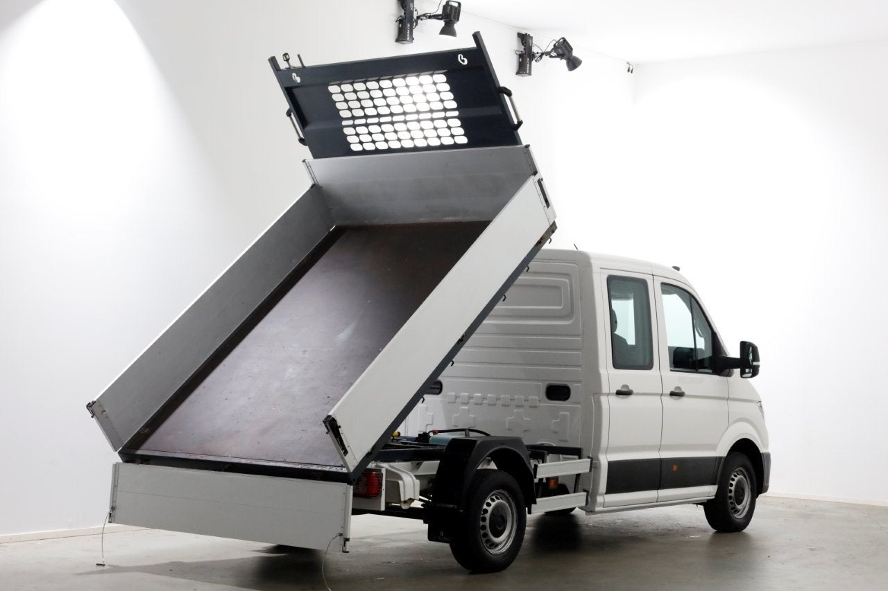 Volkswagen Crafter 35 2.0 TDI E6 L2H1 D.C. Van den Born Kipp, Auto's, Bestelauto's, Voorwielaandrijving, Electronic Stability Program (ESP)