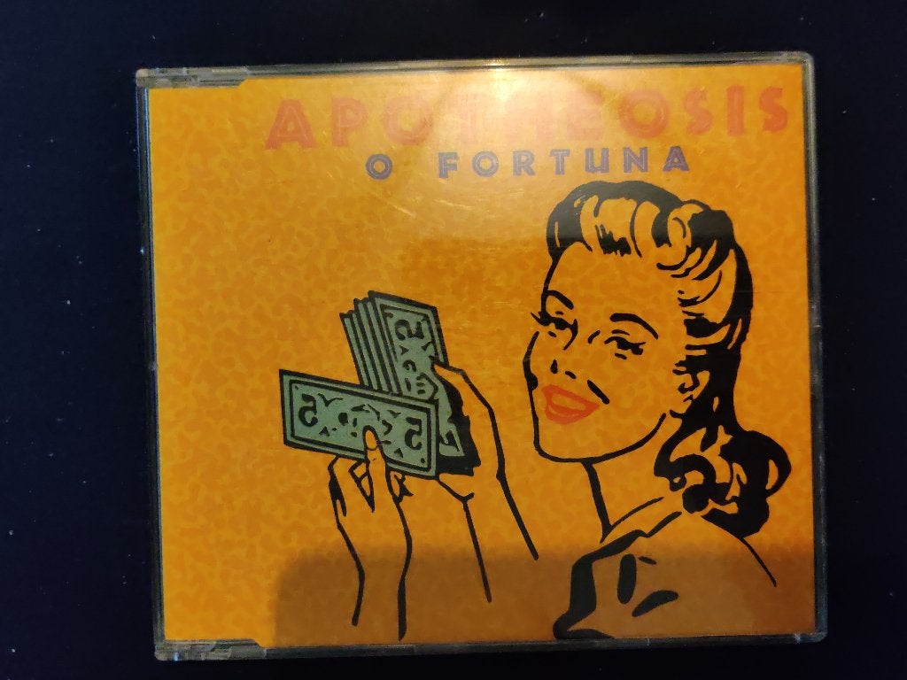 Apotheosis - O Fortuna, Ophalen of Verzenden, Zo goed als nieuw