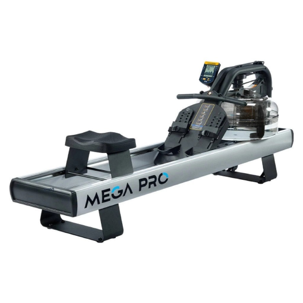 Te koop: mooie roeitrainer ‘Fluid Rower Mega PRO XL’, Ophalen, Buik, Zo goed als nieuw, Metaal