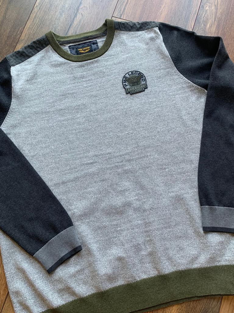 PME Legend heren sweater XXXL grijs grote maat, Ophalen of Verzenden, Gedragen, Grijs, Trui of Vest