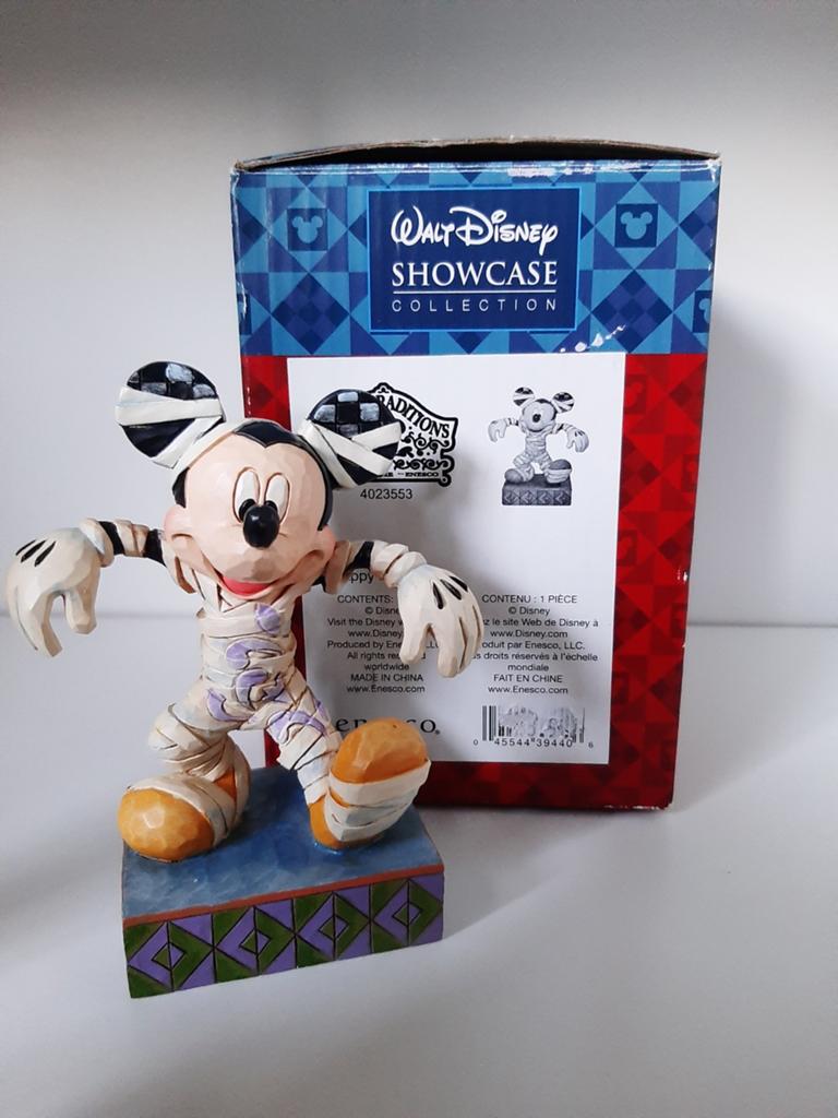 Disney Traditions Mickey Mouse Mummie Jim Shore, Verzamelen, Disney, Ophalen of Verzenden