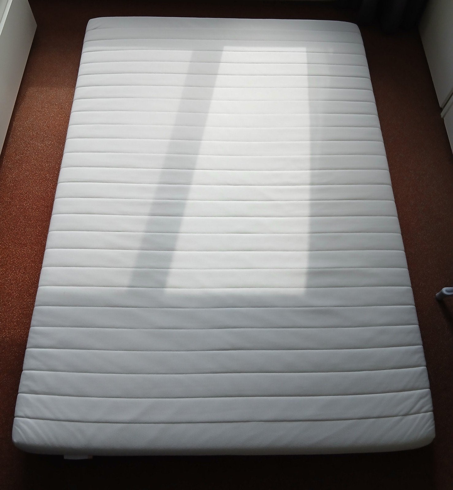 matras malfors 140x200 cm, Ophalen, Tweepersoons, 140 cm, Zo goed als nieuw