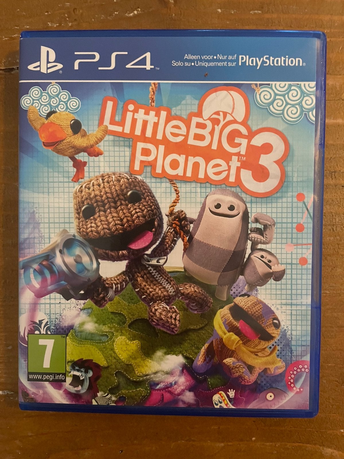 LittleBigPlanet 3 ps4, Spelcomputers en Games, Avontuur en Actie, Vanaf 18 jaar, 1 speler, Ophalen of Verzenden