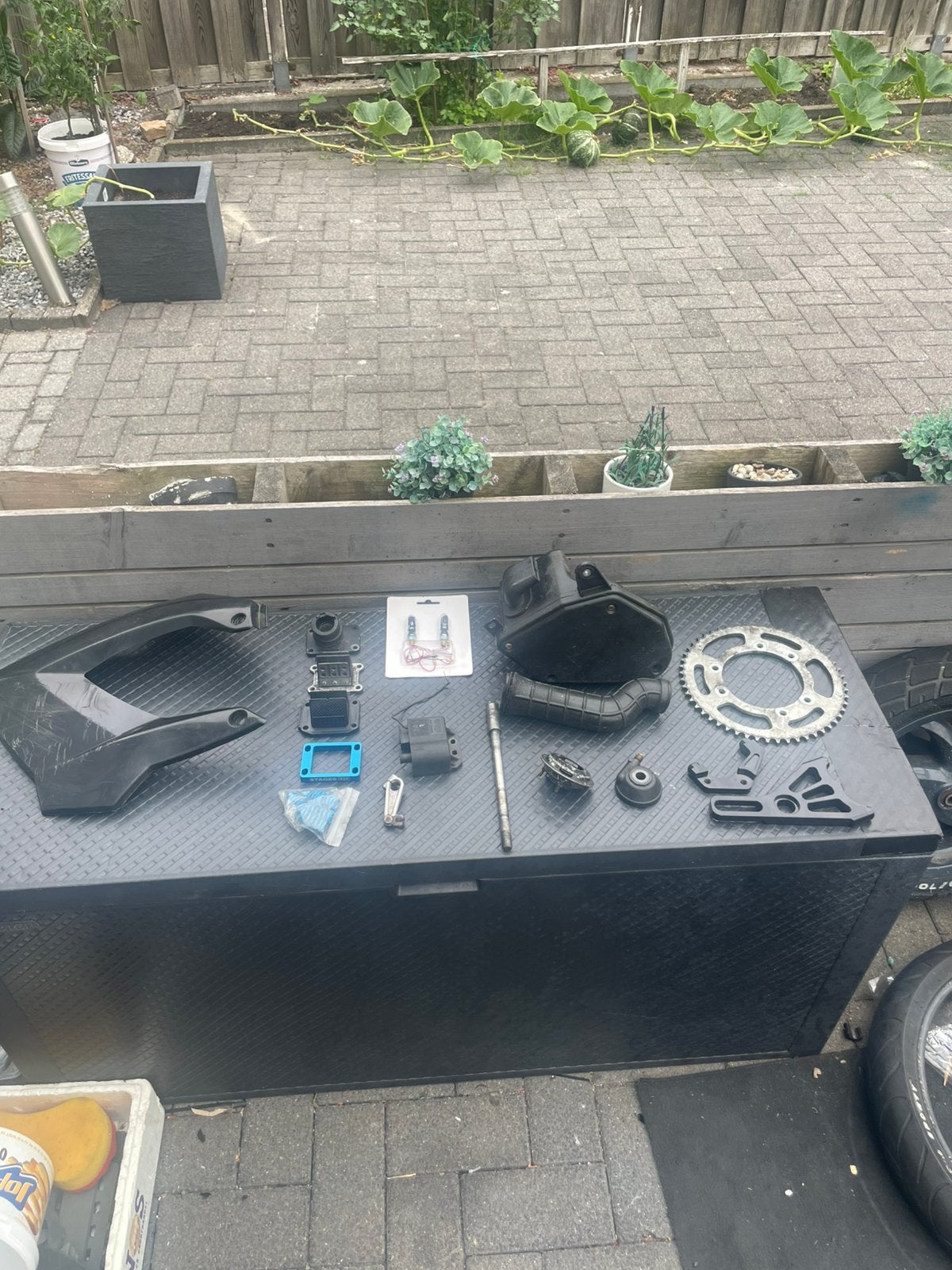 Diverse derbi onderdelen, Ophalen of Verzenden, Gebruikt, Overige typen
