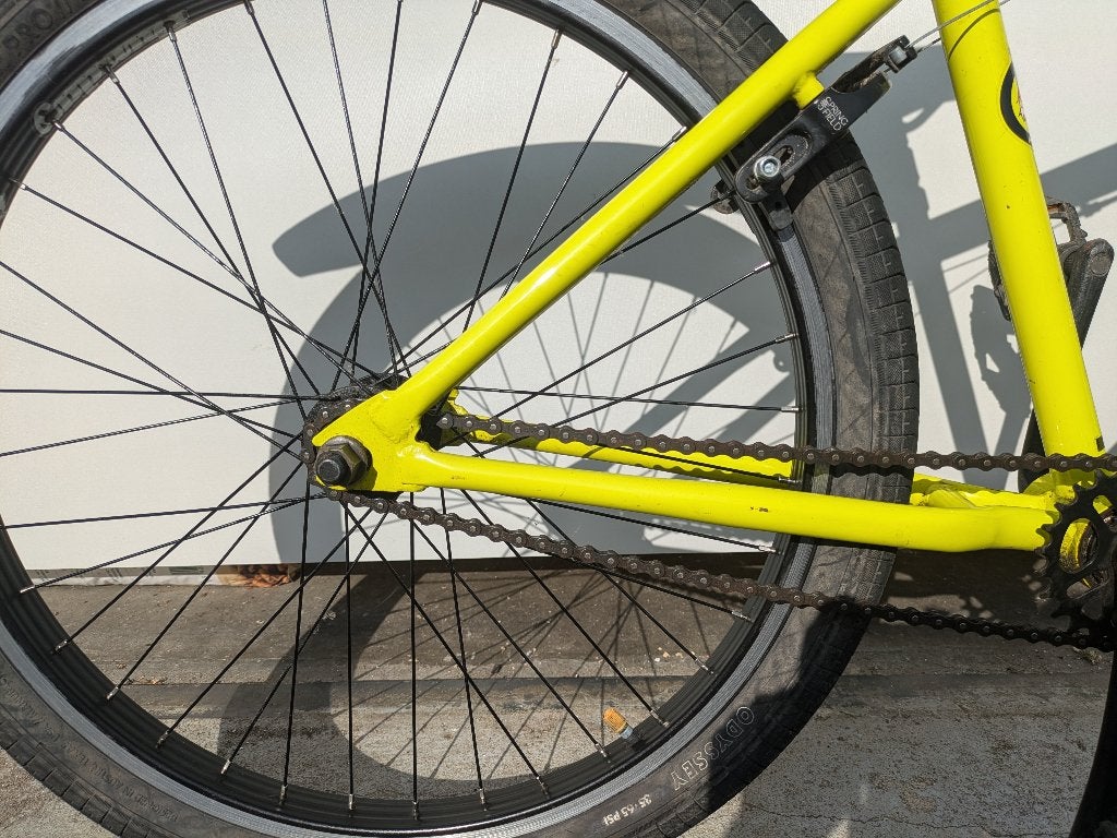 24 inch Fairadale Macaroni BMX, Ophalen, 24 inch of meer, Fairdale, Gebruikt