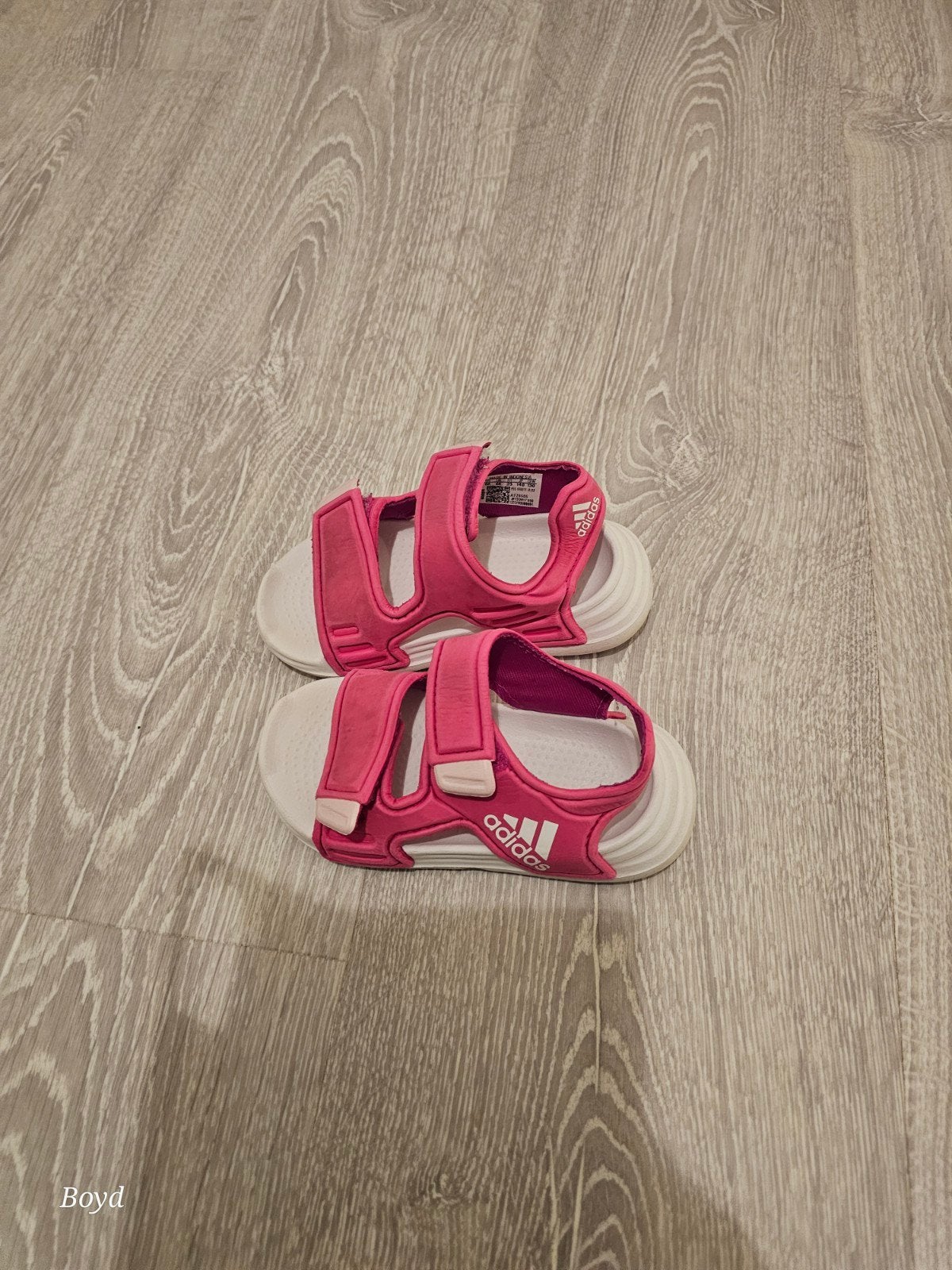 Adidas  sandalen, Kinderen en Baby's, Kinderkleding | Schoenen en Sokken, Ophalen, Adidas, Meisje, Overige typen