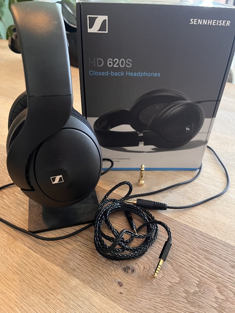 Sennheiser HD 620S, Audio, Tv en Foto, Koptelefoons, Zo goed als nieuw, Over-ear, Sennheiser, Zwart, Ophalen of Verzenden