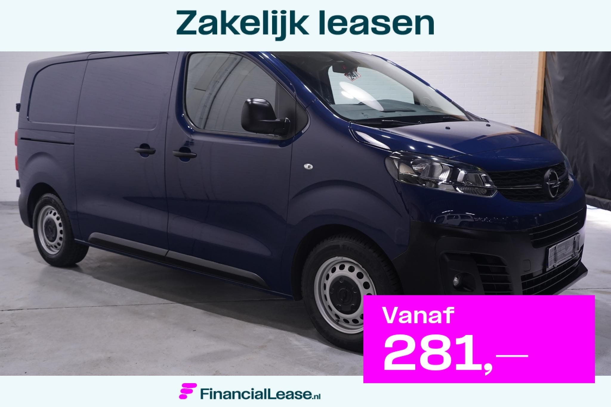 Opel Vivaro 1.5 CDTI 120 pk L2H1 Edition Airco, Cruise Contr, Voorwielaandrijving, 15 km/l, Gebruikt, 4 cilinders
