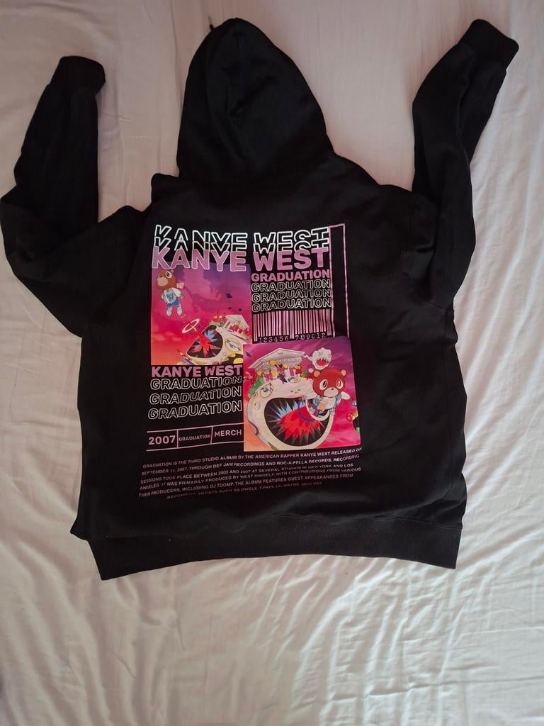 Kanye West Graduation hoodie XL, Ophalen of Verzenden