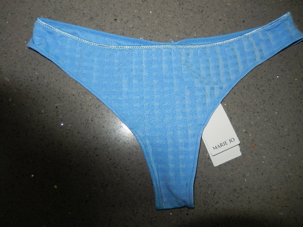 Nieuwe string Marie Jo Avero 42 en 44, Marie Jo, Verzenden, Blauw, String