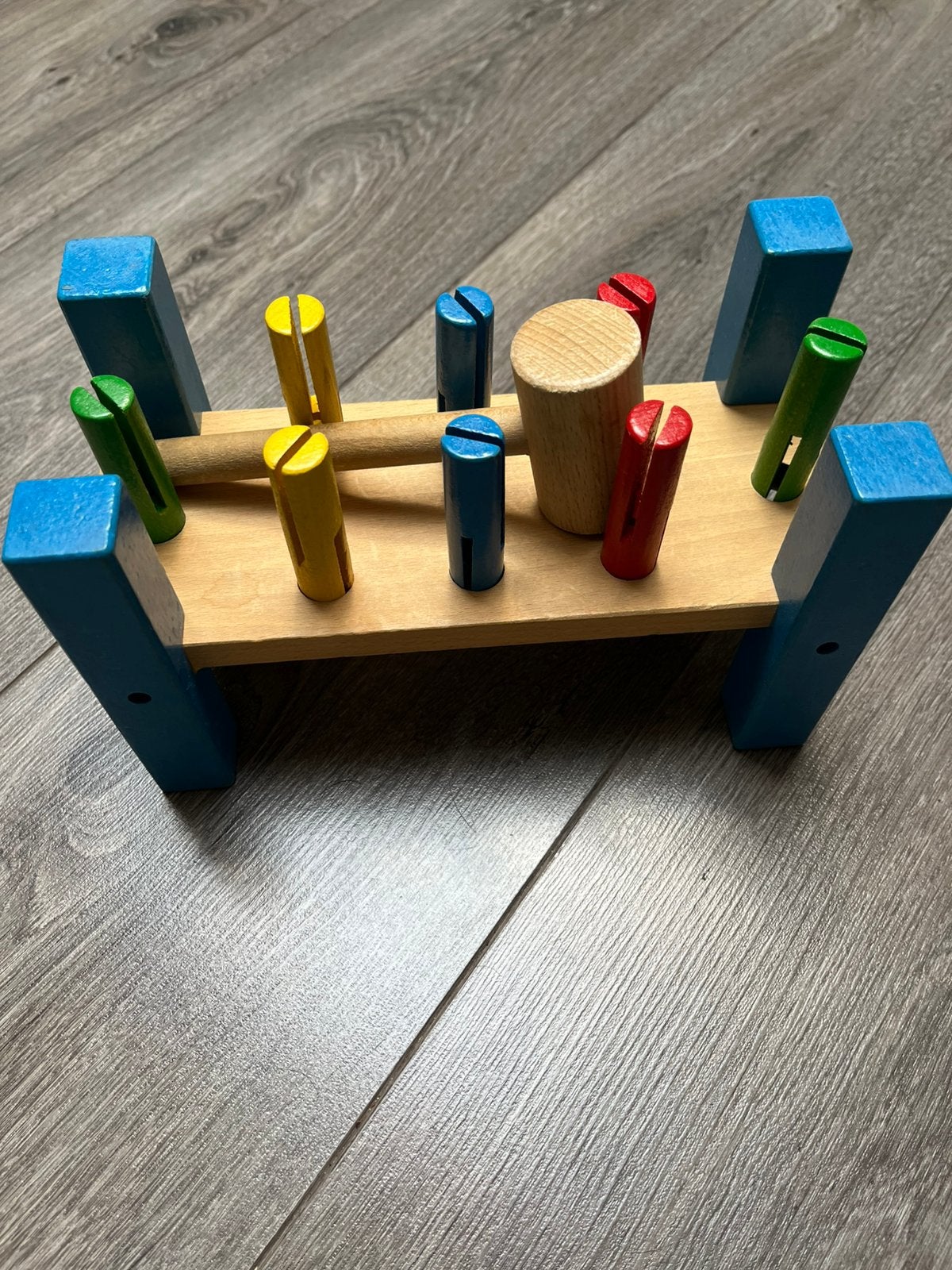 Hamertje tik van hout, Ophalen, Zo goed als nieuw, Overige typen