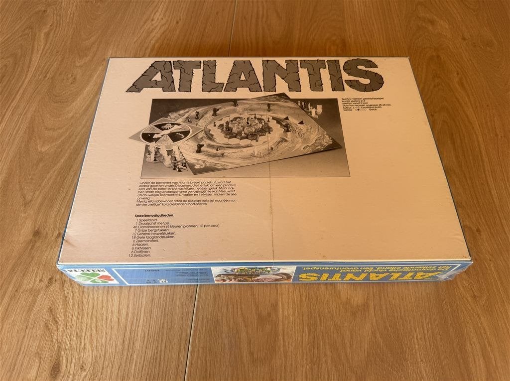 Atlantis - nieuw in seal - zeldzaam - S7217, Ophalen of Verzenden, Zo goed als nieuw