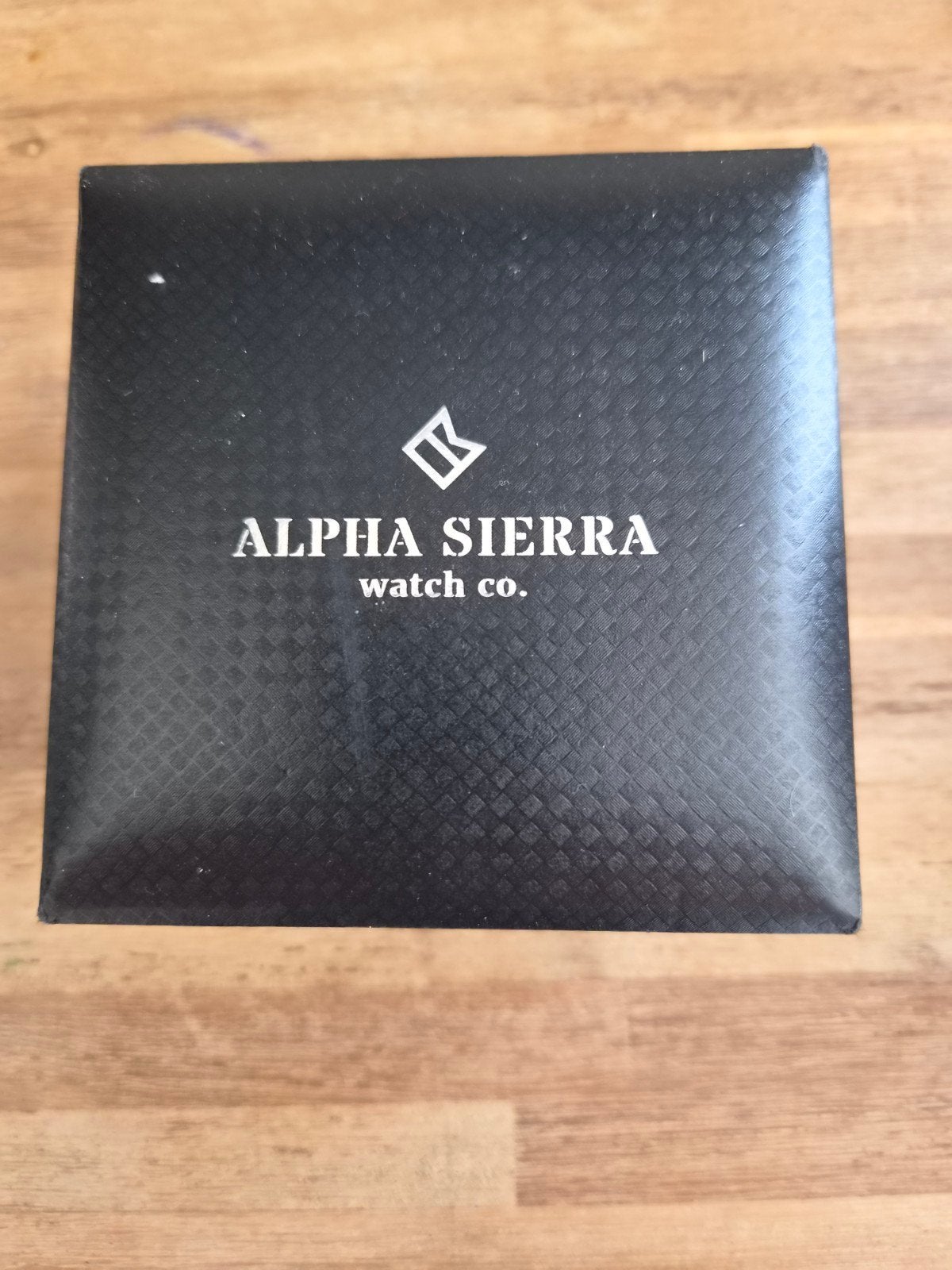Origineel Alpha Sierra Horloge - Zo Goed als Nieuw, Staal, Staal, Polshorloge, Zo goed als nieuw