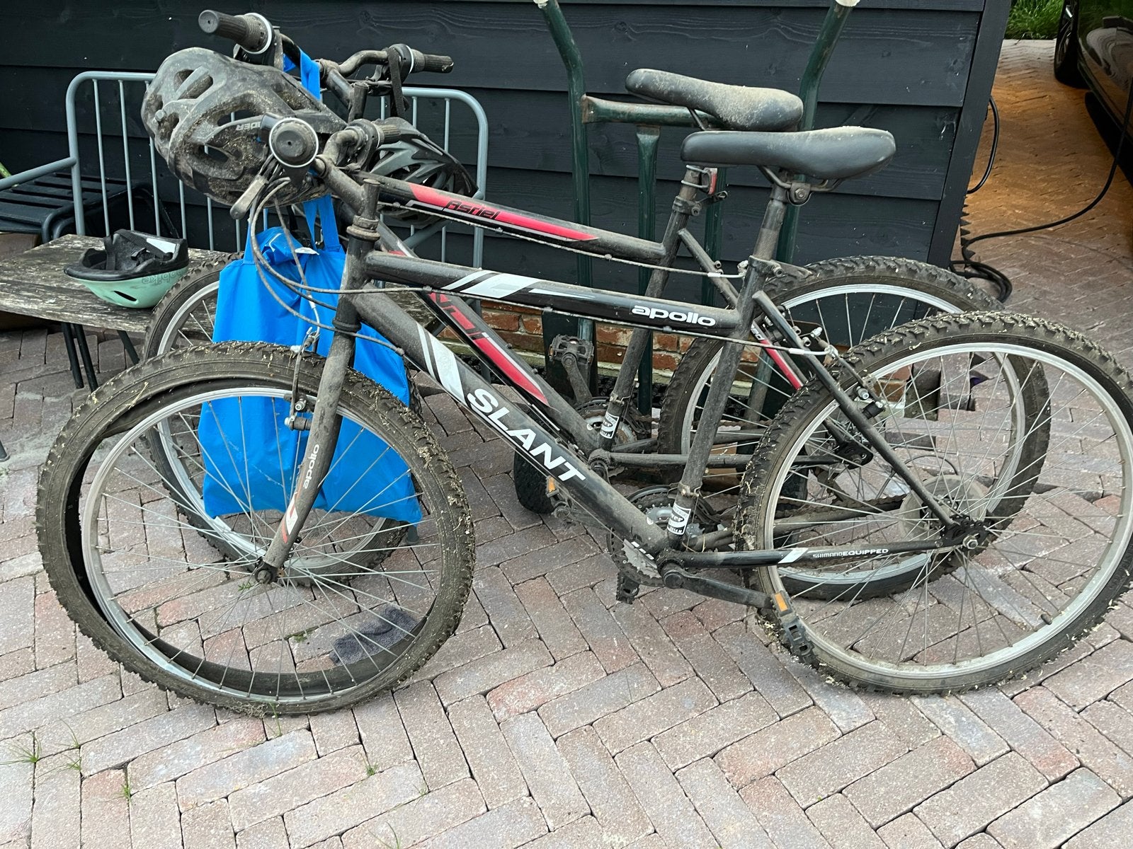2 Mountainbikes met onderhoudsbehoefte, weinig gebruikt, Gebruikt, Hardtail, 53 tot 57 cm, Ophalen