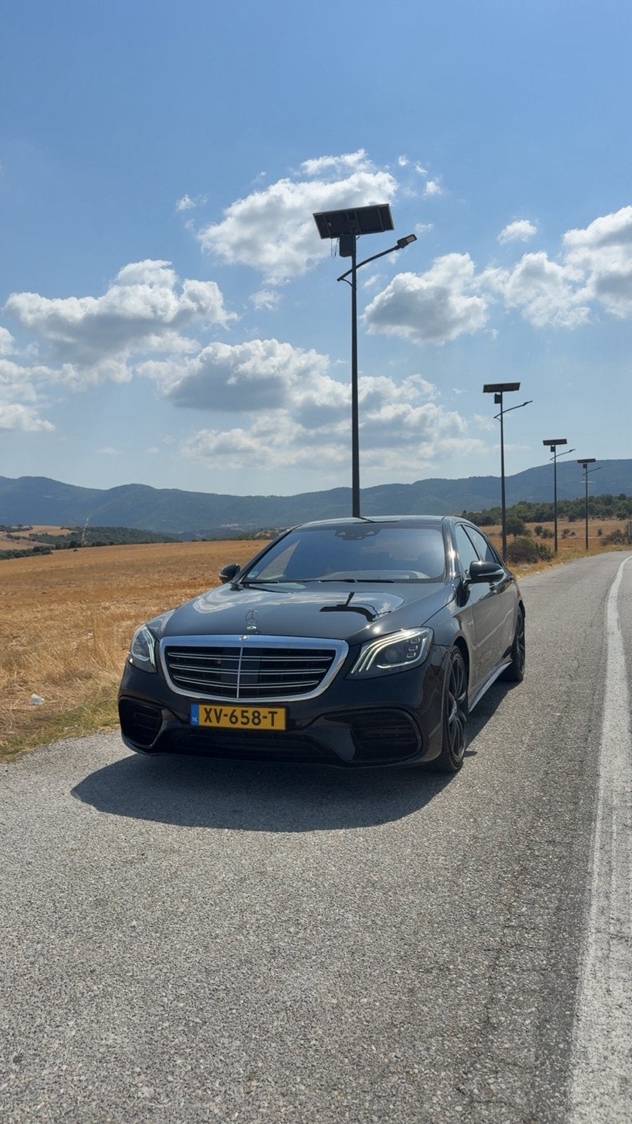 Mercedes-Benz S-Klasse S63 AMG Lang Zwart Pano GARANTIE, Auto's, Automaat, 8 cilinders, Zwart, 11 km/l
