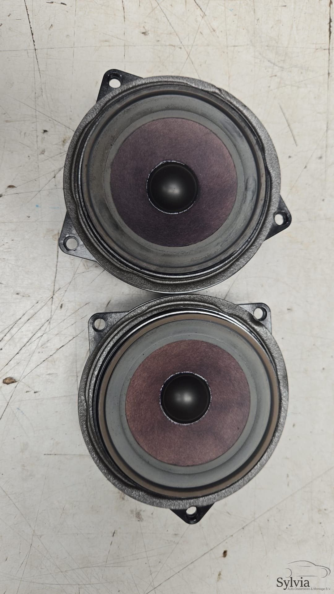 Speakers set midrange HIFI systeem voordeur achterdeur BMW, Ophalen of Verzenden, -, -, -