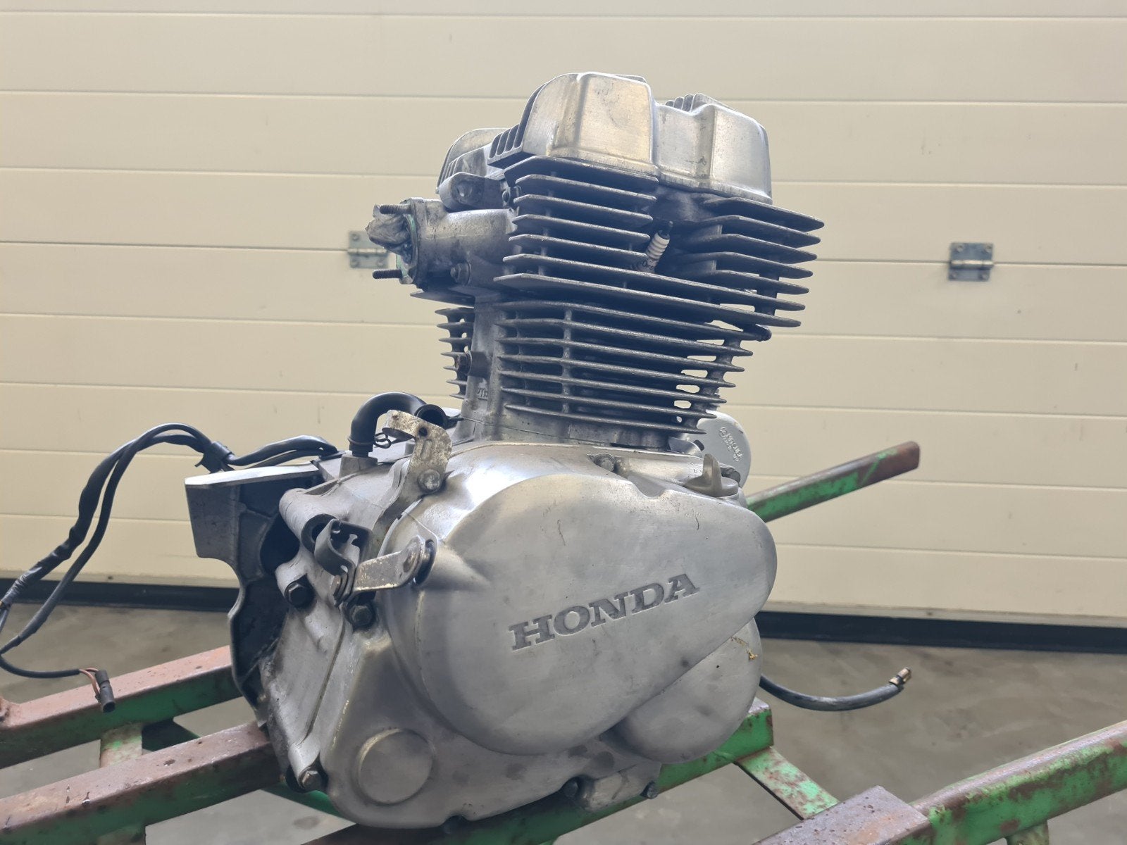 motorblok Honda CB250, Motoren, Ophalen, Gebruikt