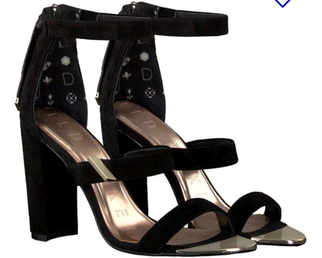 Ted Baker sandalen, Kleding | Dames, Ophalen of Verzenden, Zo goed als nieuw, Sandalen of Muiltjes
