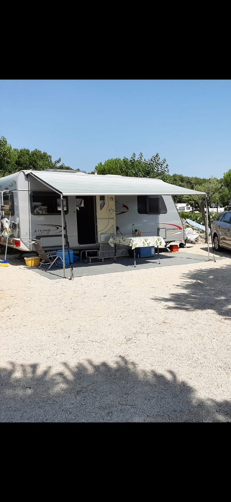 Fiamma zakluifel XL 410, Ophalen, Gebruikt