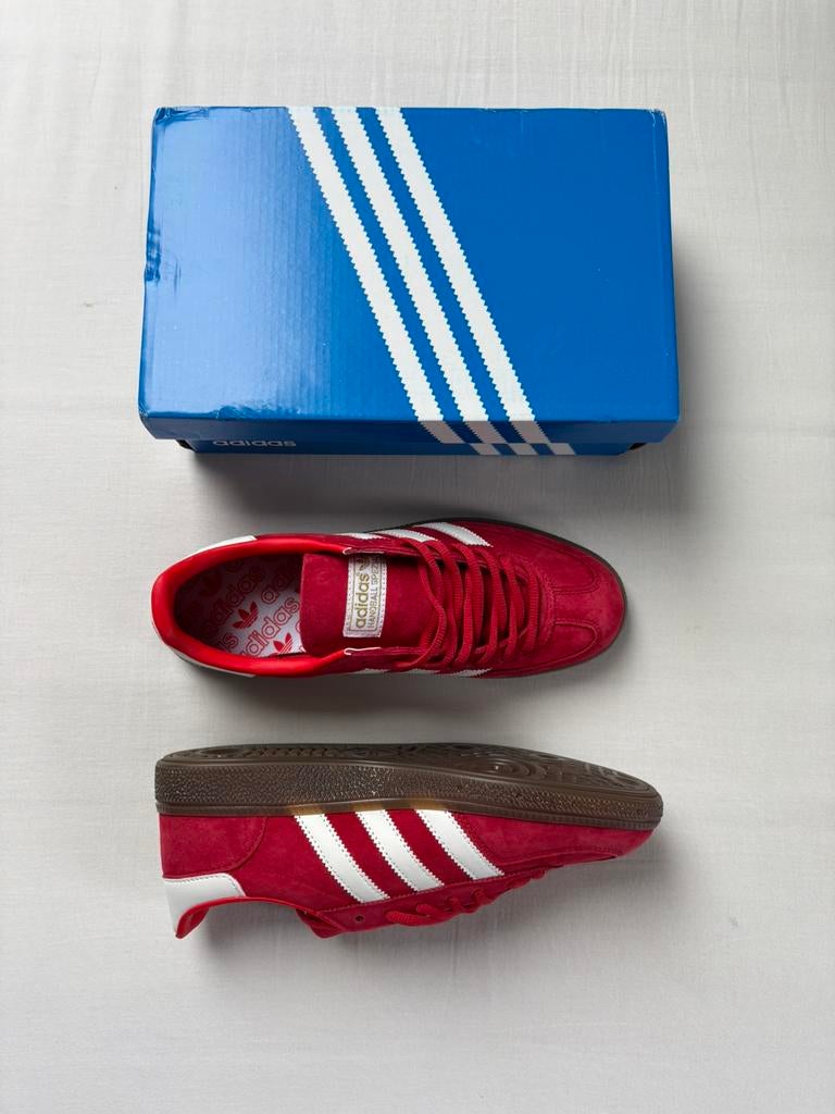 Adidas Spezial Rood, Kleding | Heren, Schoenen, Overige kleuren, Nieuw, Ophalen of Verzenden, Sneakers of Gympen